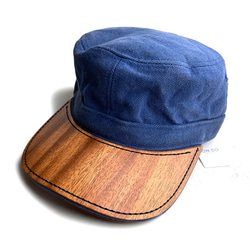 定制：蓋帽上的木質裝飾 第3張的照片