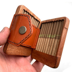 長い巻物 木製ケース付き 0_3e41762b791f7c32939fc3529775