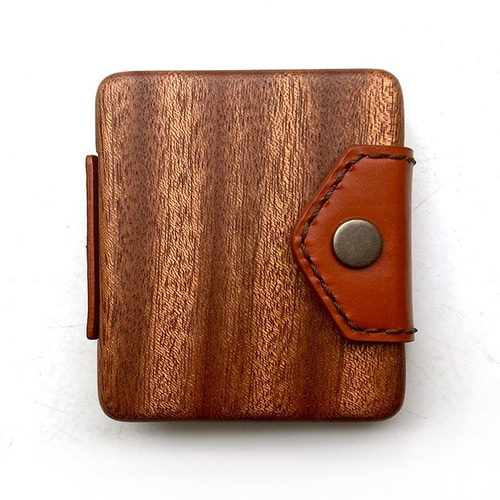 別注:手巻きタバコ用木製ケース その他雑貨 木と革の LIFE 通販