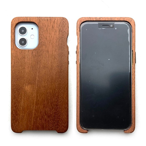 受注製作：送料無料】 iPhone12 mini 専用木製ケース iPhone