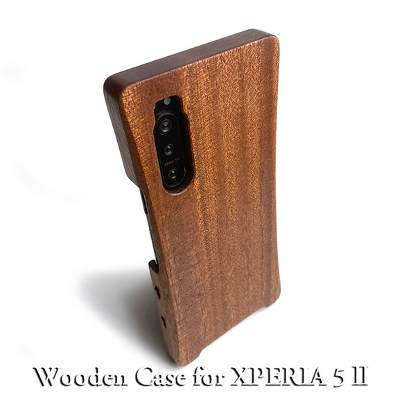 [定制：免運費] XPERIA 5ii (Mark 2) 木盒 第2張的照片