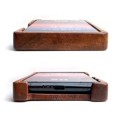 [定制：免運費] XPERIA 5ii (Mark 2) 木盒 第4張的照片