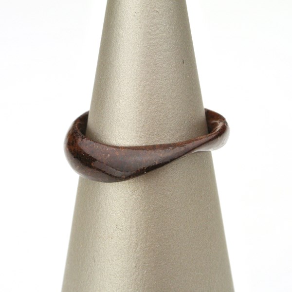 【受注製作：送料無料】　木とシルバーの指輪　RING リング 0062