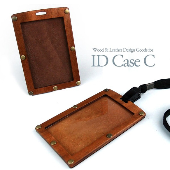 【受注製作：送料無料】　 ID Card Case C 1枚目の画像