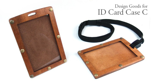 【受注製作：送料無料】　 ID Card Case C 2枚目の画像