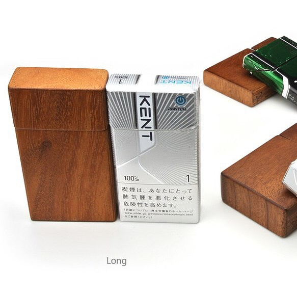 木質盒裝香菸專用盒 第4張的照片