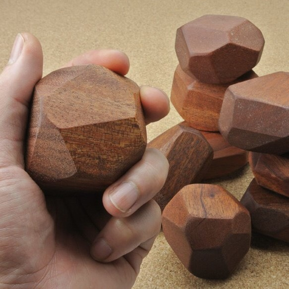 形狀不一・木質積木 第3張的照片