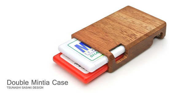 木製　MINTIA專用Case 雙用 第2張的照片
