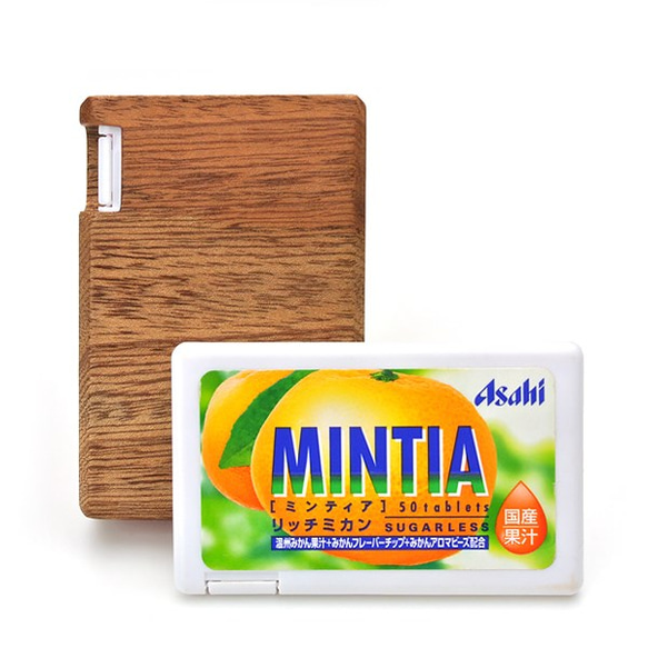 木製　MINTIA專用Case 雙用 第3張的照片