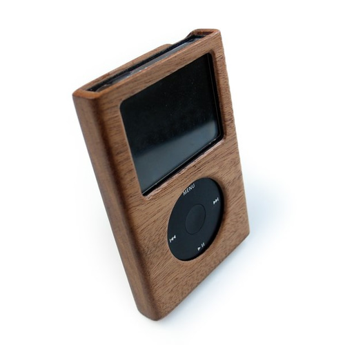 受注製作：送料無料】 木で作った iPod Classic専用ケース