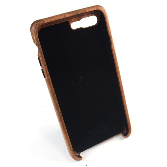 iPhone7 Plus専用木製ケース　【国内送料無料：受注生産】 4枚目の画像