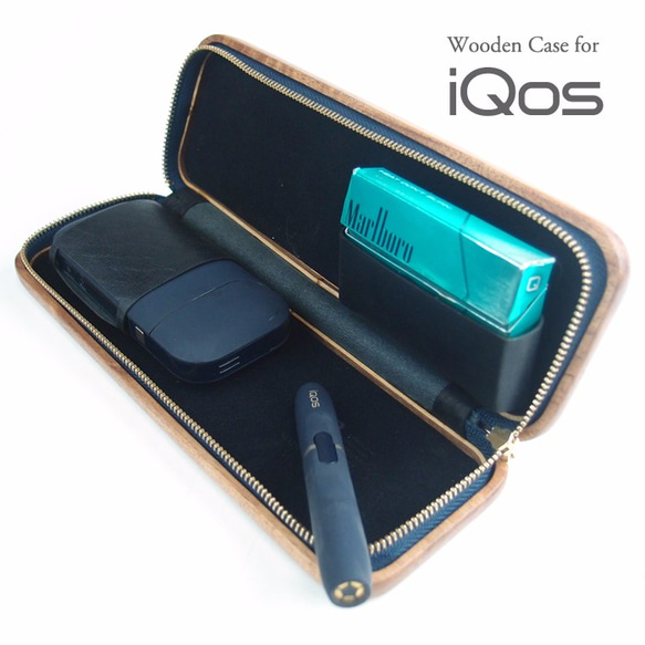 受注製作：送料無料】 i Qos 専用ポーチ アイコスケース（iQOS・電子