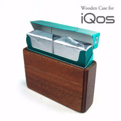 [定制：免費送貨] iQOS HeatSticks 木盒 A 第1張的照片
