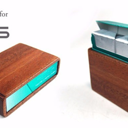[定制：免費送貨] iQOS HeatSticks 木盒 A 第2張的照片