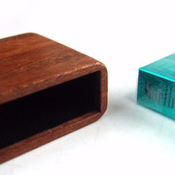 [定制：免費送貨] iQOS HeatSticks 木盒 A 第4張的照片