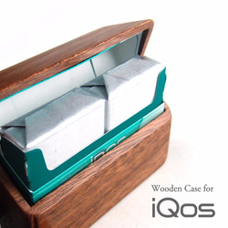 [定制：免費送貨] iQOS HeatSticks 木盒 B 第1張的照片