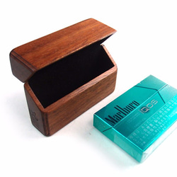 [定制：免費送貨] iQOS HeatSticks 木盒 B 第3張的照片