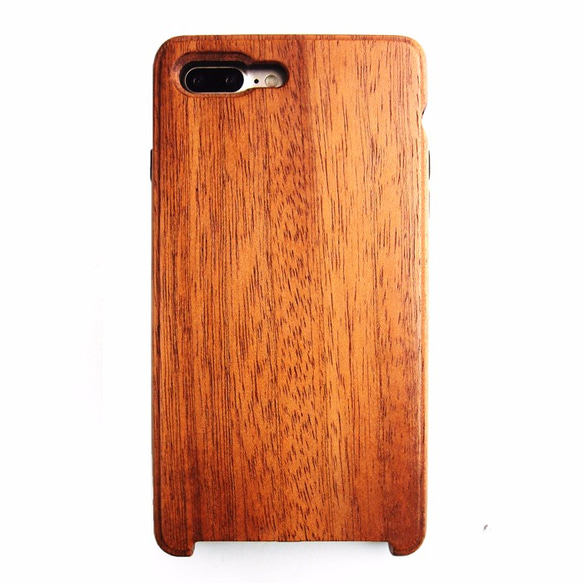 iPhone8 Plus専用木製ケース　【国内送料無料：受注生産】 2枚目の画像