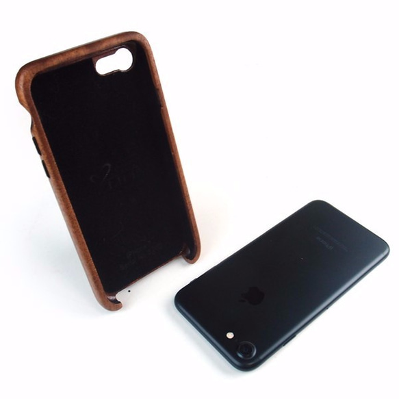 iPhone8 專用木製保護殼 第5張的照片
