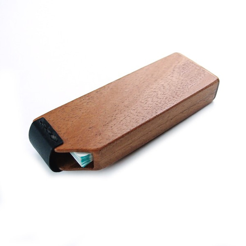 木製 びわ　専用ケース付き 受注製作：送料無料】 バンドエイド専用木製ケース その他ケース 木と