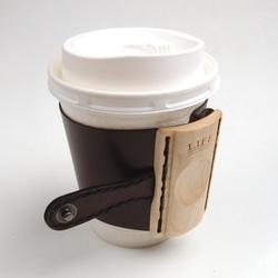 【Creema限定】可愛的咖啡袖【定做】 第2張的照片