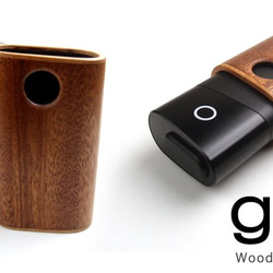 glo2 専用木製スリーブケース【国内送料無料：受注生産】 8枚目の画像
