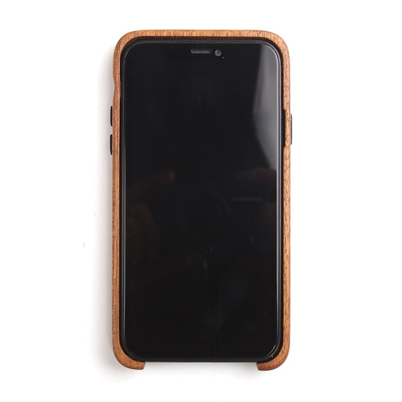iPhone XR 木製保護殼 [國內免運費：按訂單生產] 第3張的照片