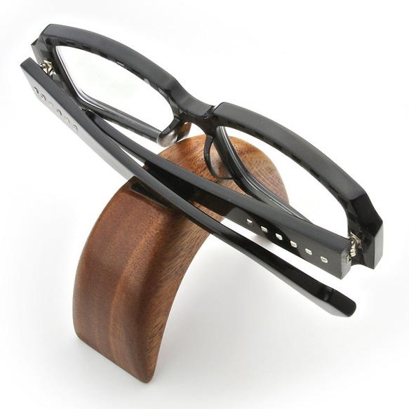 [定制: 免運費] 木製眼鏡架 第7張的照片