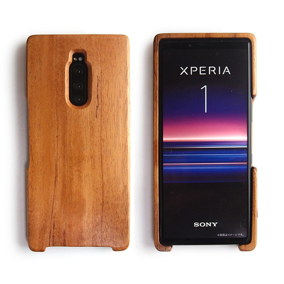 XPERIA 1專用的木盒【國內免運費：定做】 第4張的照片