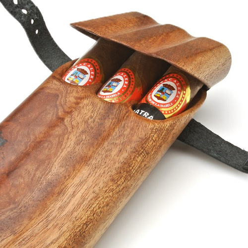 別注品:高級葉巻ケース その他ケース 木と革の LIFE 通販 8570808