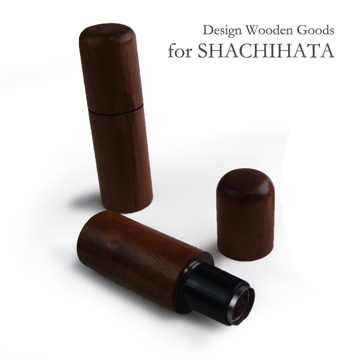 【受注製作：送料無料】　特注木製　シャチハタ　ネーム９