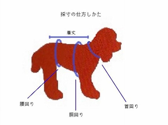 家庭編み機で編んだ子犬用セーター《ブルー》サイズオーダ可 8枚目の画像