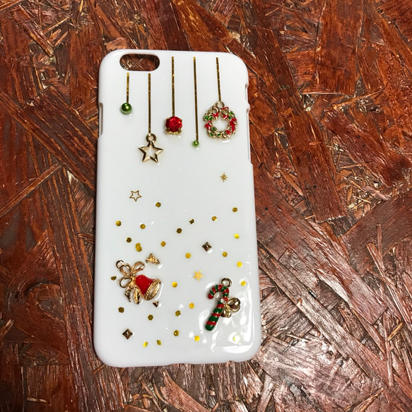 iPhone6/6sケース クリスマス 2枚目の画像