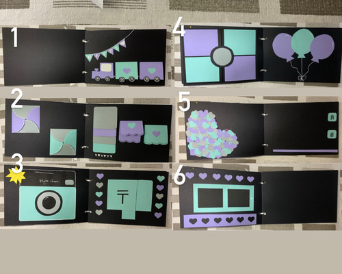 【お休み中です】【オーダーアルバムページ】オリジナル完成アルバム 0_0089c2debe6f601dc31f99add0a4