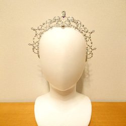 ☆ Ballet Tiara Silver x Clear Grand Pas Classic ☆ 第4張的照片