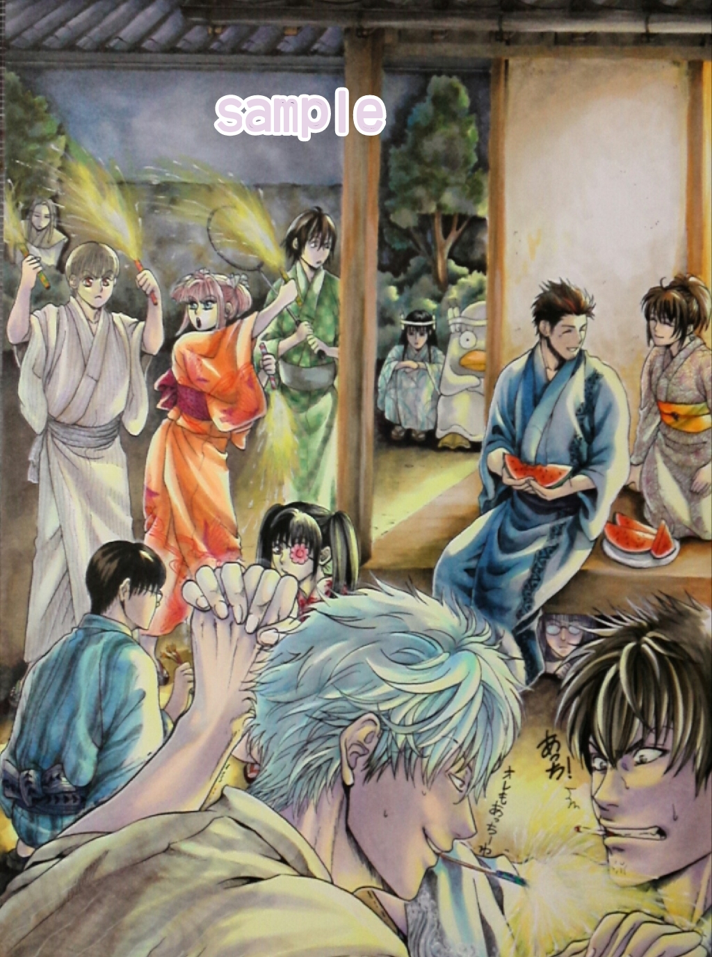 手描きイラスト ハンドメイドイラスト ファンアート 手描きイラスト ハンドメイドイラスト ファンアート 手描き