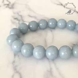 インパクト中心地濃厚エネルギー】 大玉 リビアングラス ブレスレット