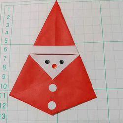≪再販≫12月クリスマス折り紙サンタクロース 3枚目の画像