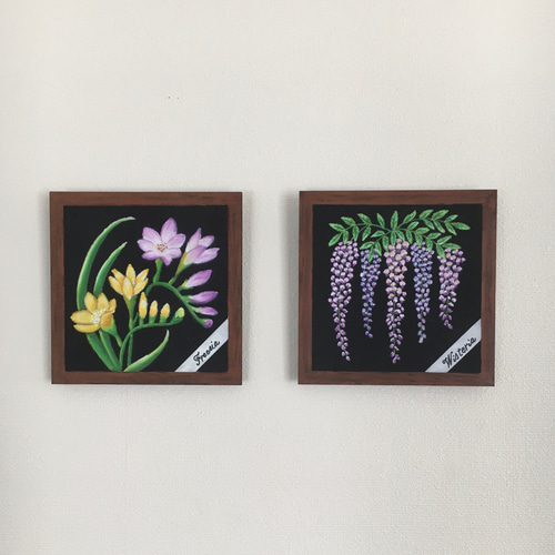 完全オーダー！！ チョークアート インテリアに☆ギフトにも