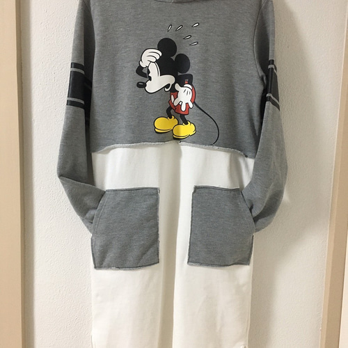 パーカー×ワンピース(古着リメイク) パーカー remacoor 通販 パーカー×ワンピース(古着リメイク) パーカー remacoor 通販
