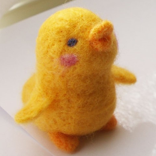 羊毛フェルト　ゆかぴょん(^_^)ページ Felted sheep] 羊毛フェルト 羊のオブジェのつくりかた - YouTube