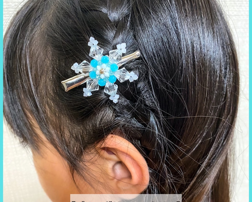 209ピンクホワイト　雪の結晶　エルサヘア　ヘアゴム　プリンセスヘアアクセサリー 209ピンクホワイト雪の結晶エルサヘアヘアゴムプリンセスヘア