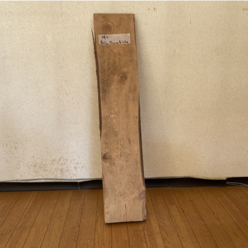 樹種：不明 ヒノキ？ 無垢板 天然1枚板 端材 古材 アウトレット 幅20cm 