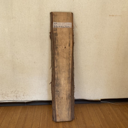 樹種ヒノキ　無垢板 天然1枚板 端材 古材 アウトレット 幅19〜22cm×長さ107cm×厚4.5cm 2枚目の画像