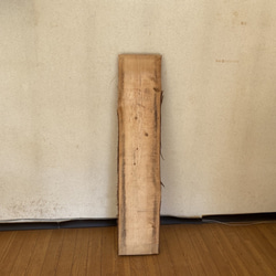 樹種ヒノキ　無垢板 天然1枚板 端材 古材 アウトレット 幅19〜22cm×長さ107cm×厚4.5cm 3枚目の画像