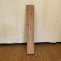スギ　無垢板 天然1枚板 銘木 端材 古材 アウトレット 幅15cm×長さ101cm×厚4.4cm 3枚目の画像