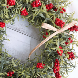 creema限定クリスマス2021》ローズマリーリース23㎝《アーティ