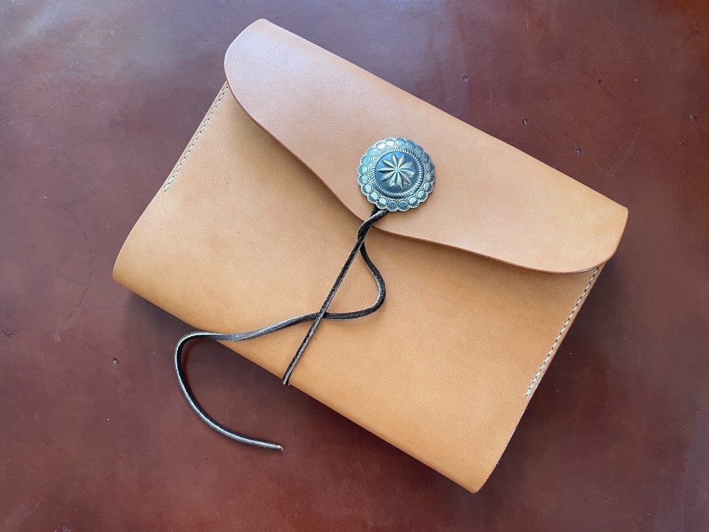 A5サイズレザー手帳カバー(ほぼ日手帳カズン等に)