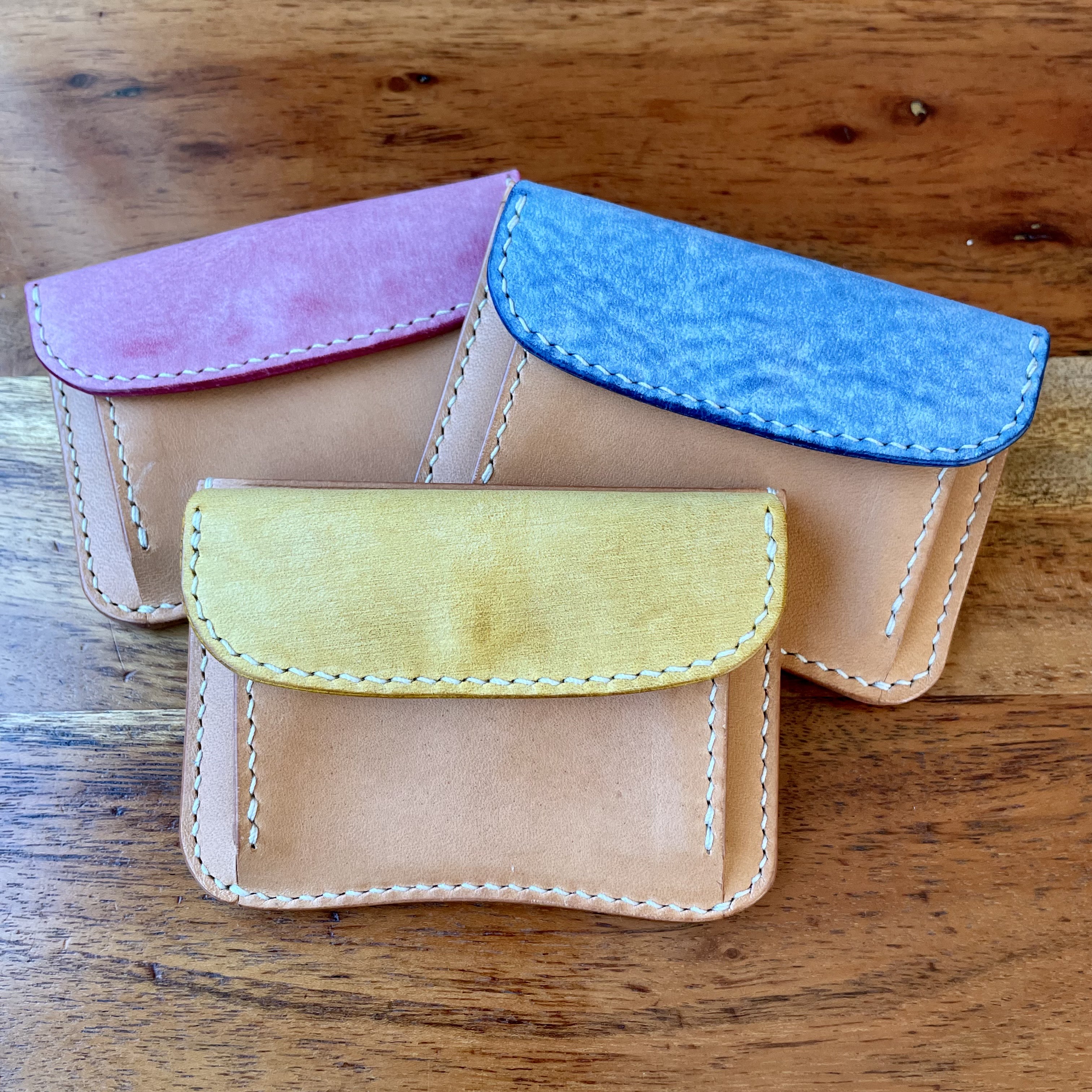 イエロー⌘ミニ財布カードケース小銭入れ薄型コンパクト