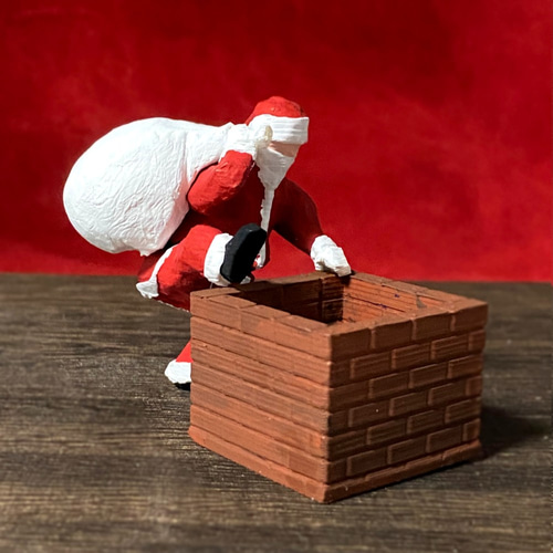 先行販売】煙突サンタ その他インテリア雑貨 LINNNE 通販